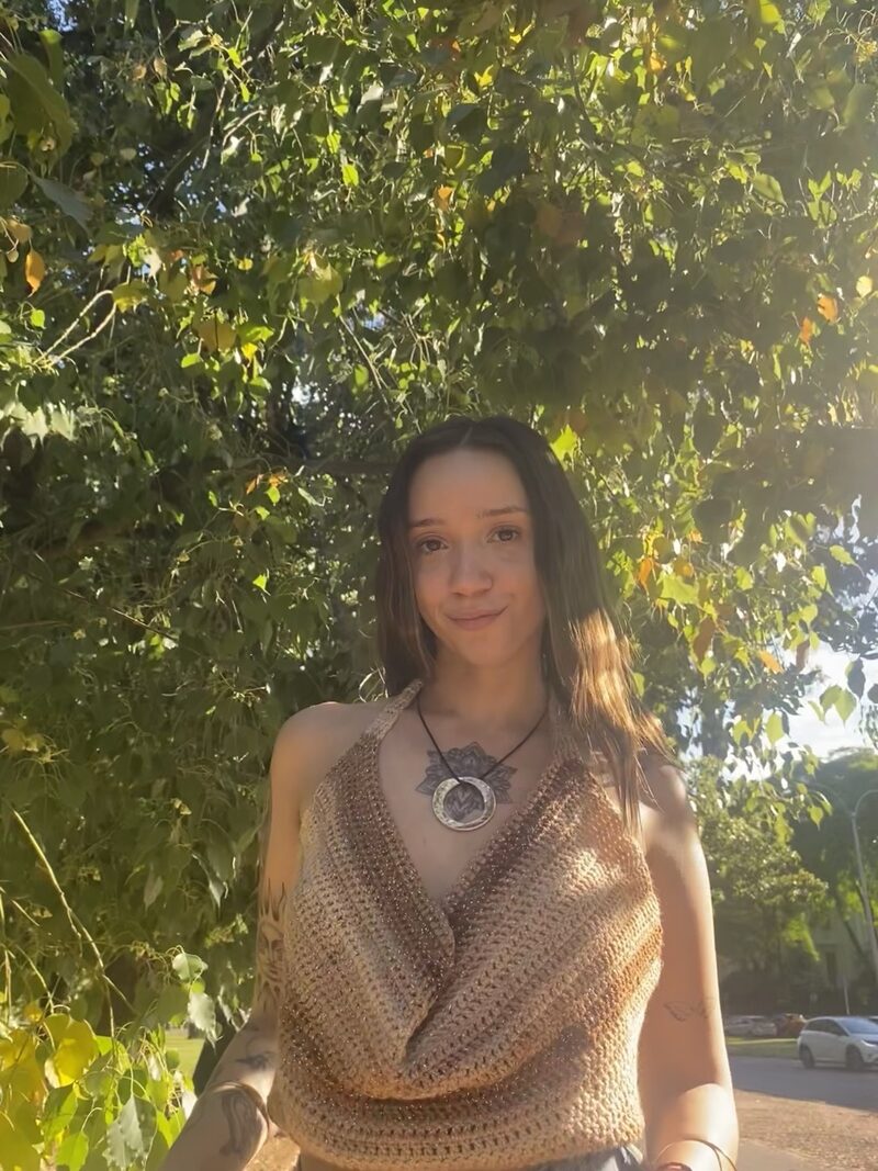 Cami al aire libre, creadora de AstroCami